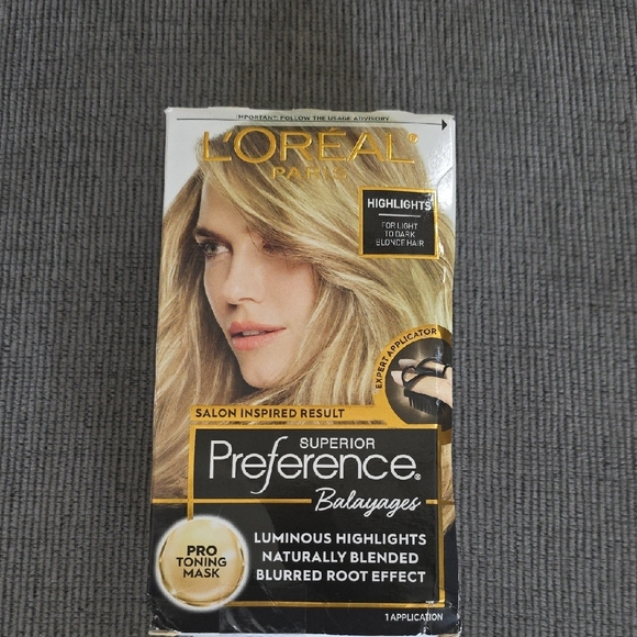 L'Oreal Superior Preference Balayage and Super Blonde Hair Color Kit - Picture 3 of 10